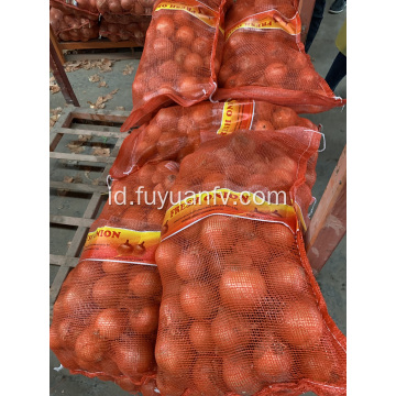 Bawang kuning segar dijual